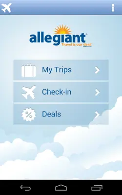 Allegiant2Go android App screenshot 4